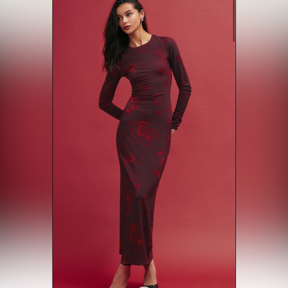 LONG SLEEVE REFORMATION DRESS